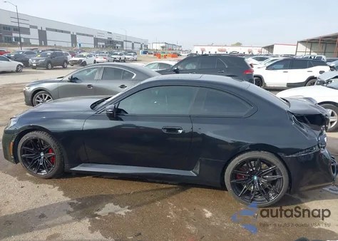 2024 BMW M2 z USA, uszkodzony, nr VIN 3MF13DM00R8D99389